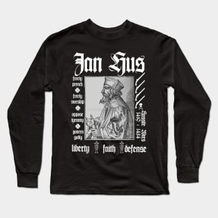 Hussite Faith 1419 Long Sleeve T-Shirt